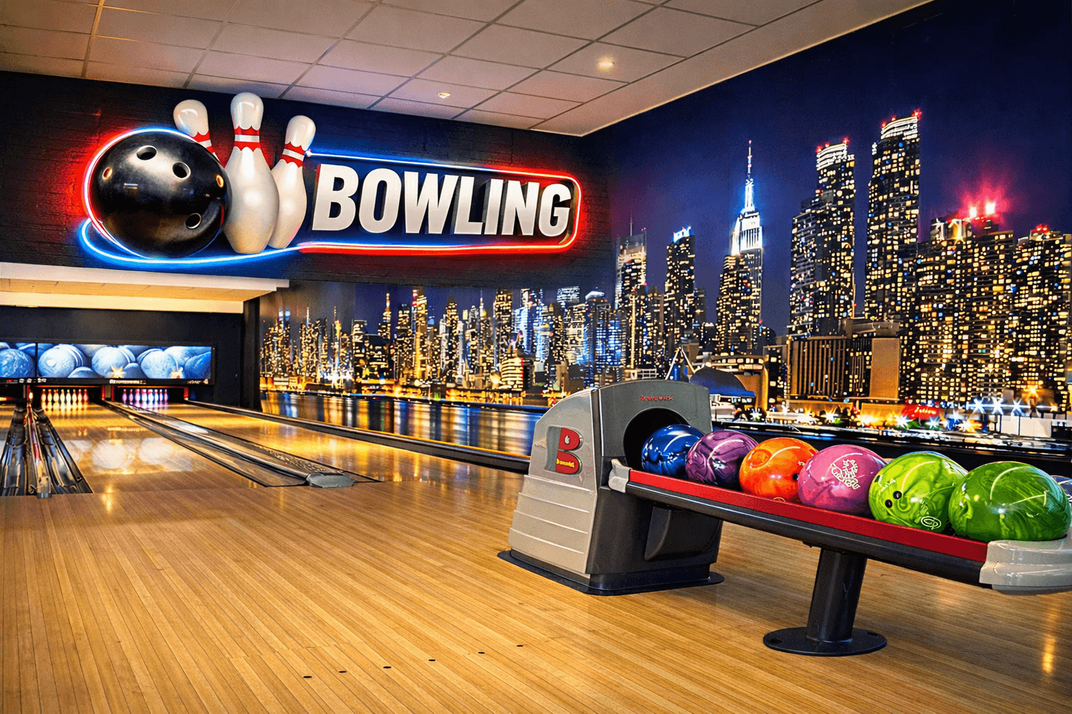 4Bowling