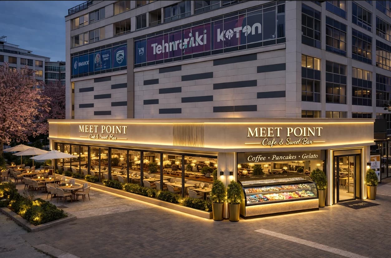 Meet Point Cafe & Sweet Bar